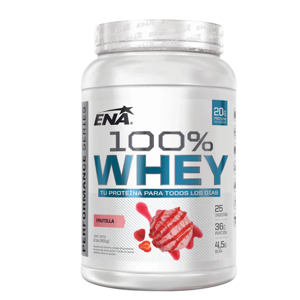 100% Whey Frutilla