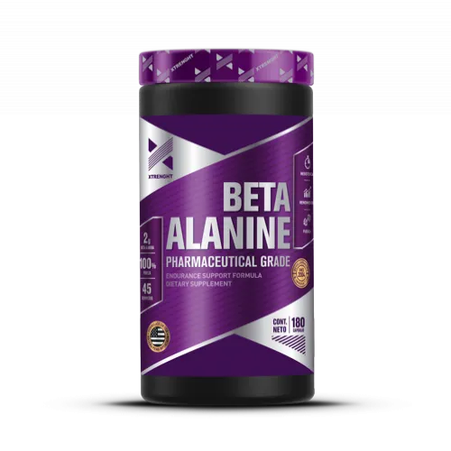 Beta Alanina 180 cápsulas