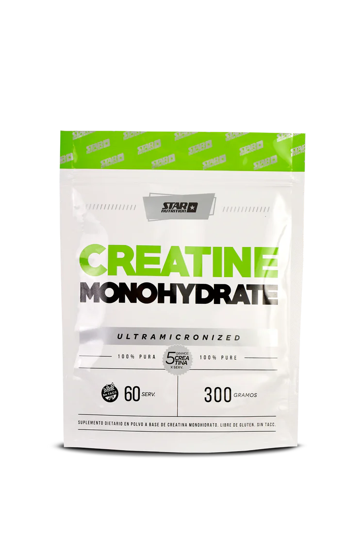 Creatina Monohidrato Eeuu X 300 Grs.Doypack