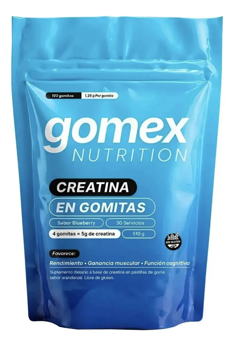 Gomitas De Creatina Gomex
