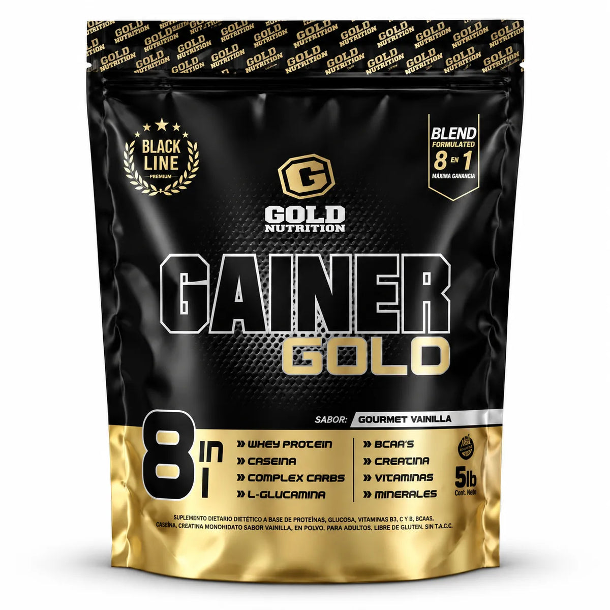 Gainer Gold x 5 lb