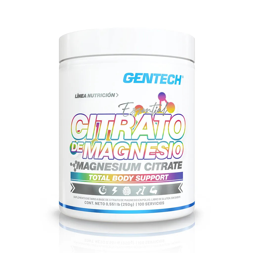 Citrato De Magnesio Gentech