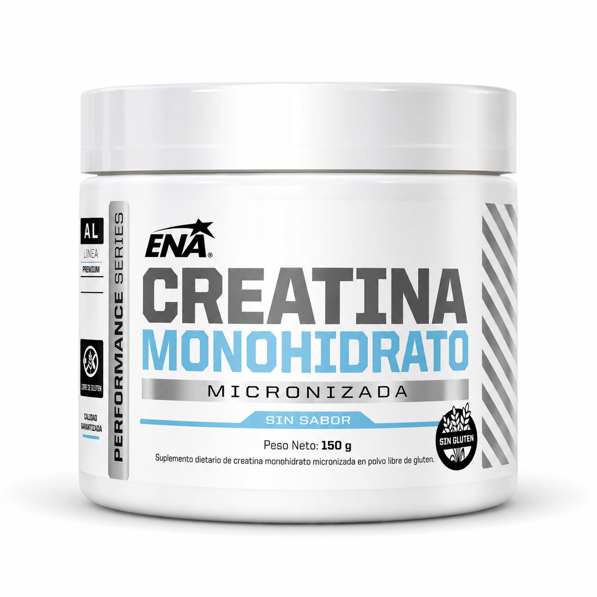 Creatina micronizada sabor neutro x 150 gr