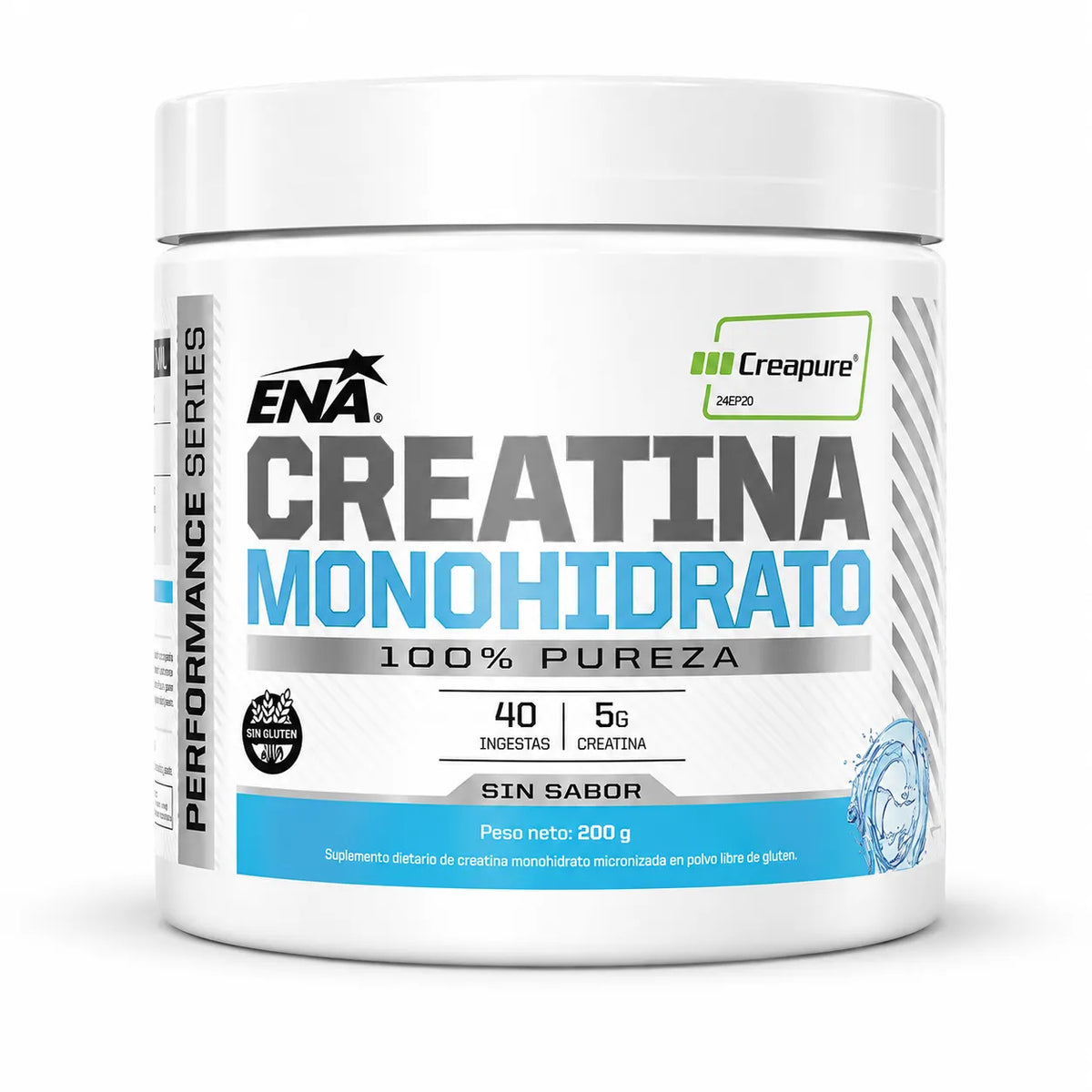 Creatina Monohidrato Creapure 200g