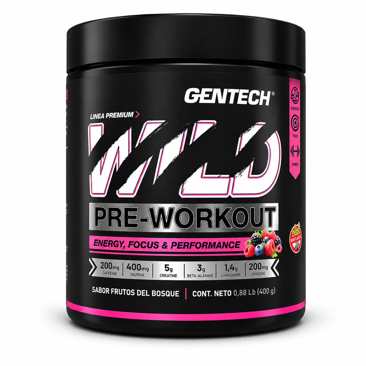Pre Workout Wild
