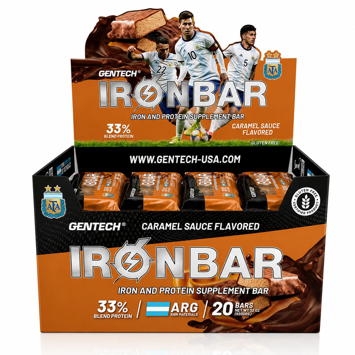 Iron Bar Barra Proteica X 20