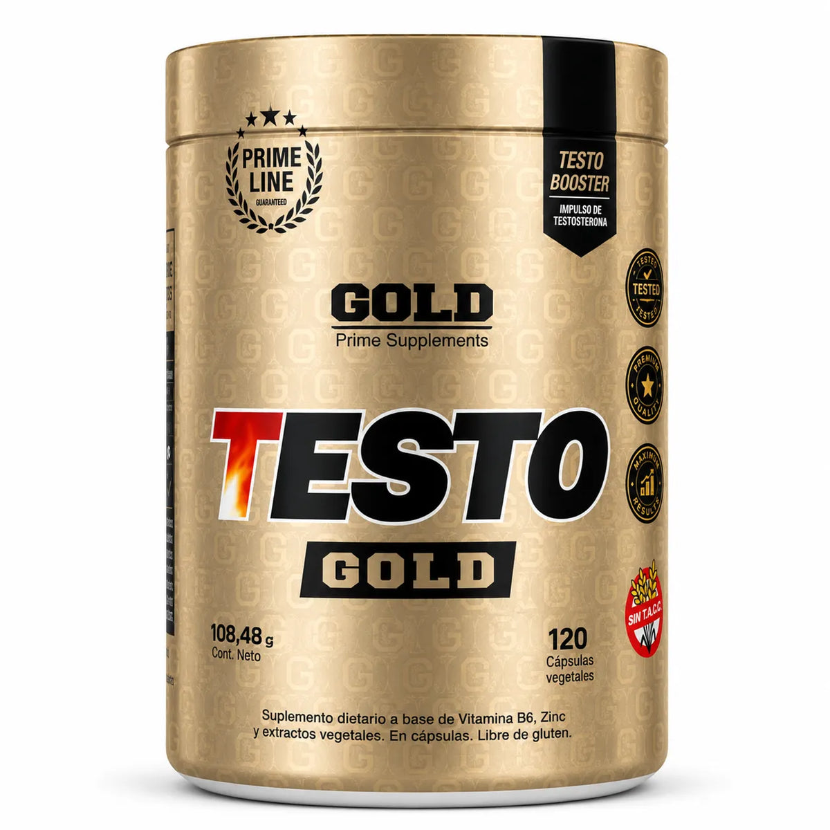 Testo Gold X 120 Caps