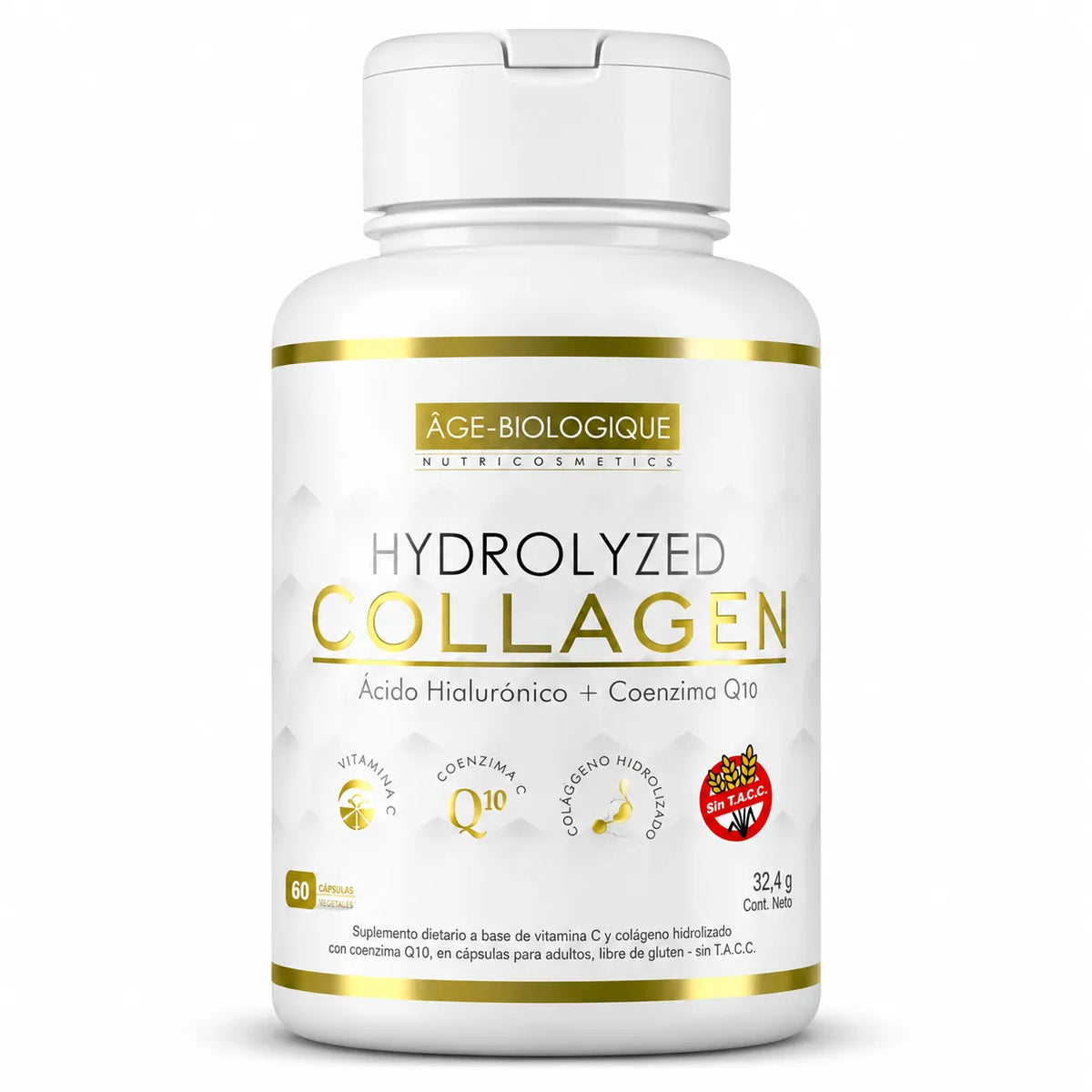 Collagen Hidrolized X 60 Caps