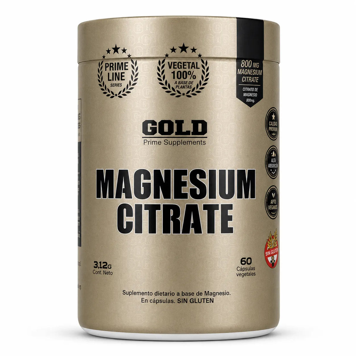 Magnesium Citrate X 60 Caps