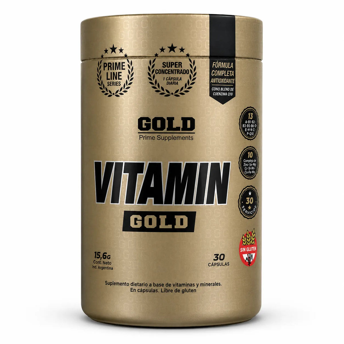 Vitamin Gold X 30 Caps