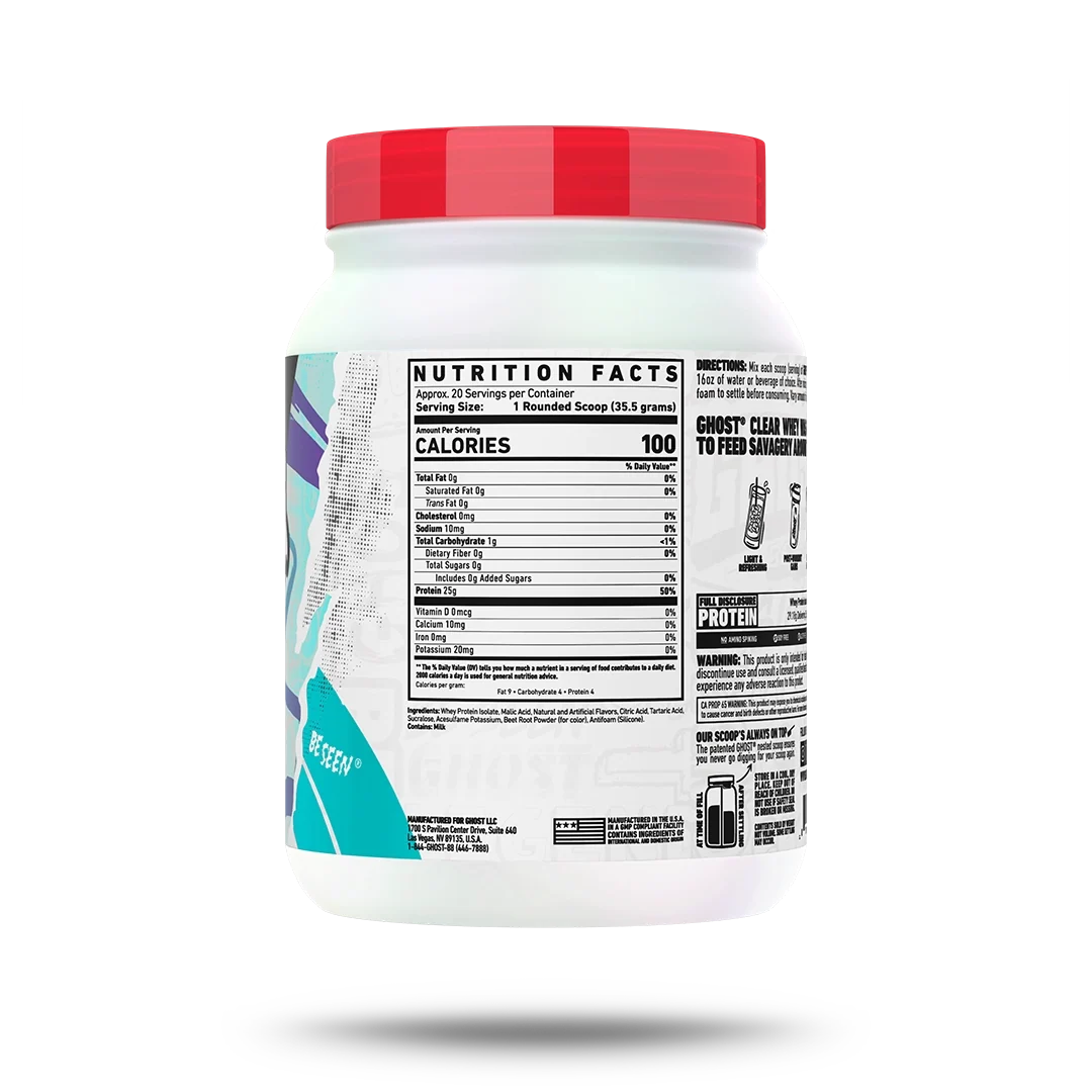 Clear Whey 2 Lbs
