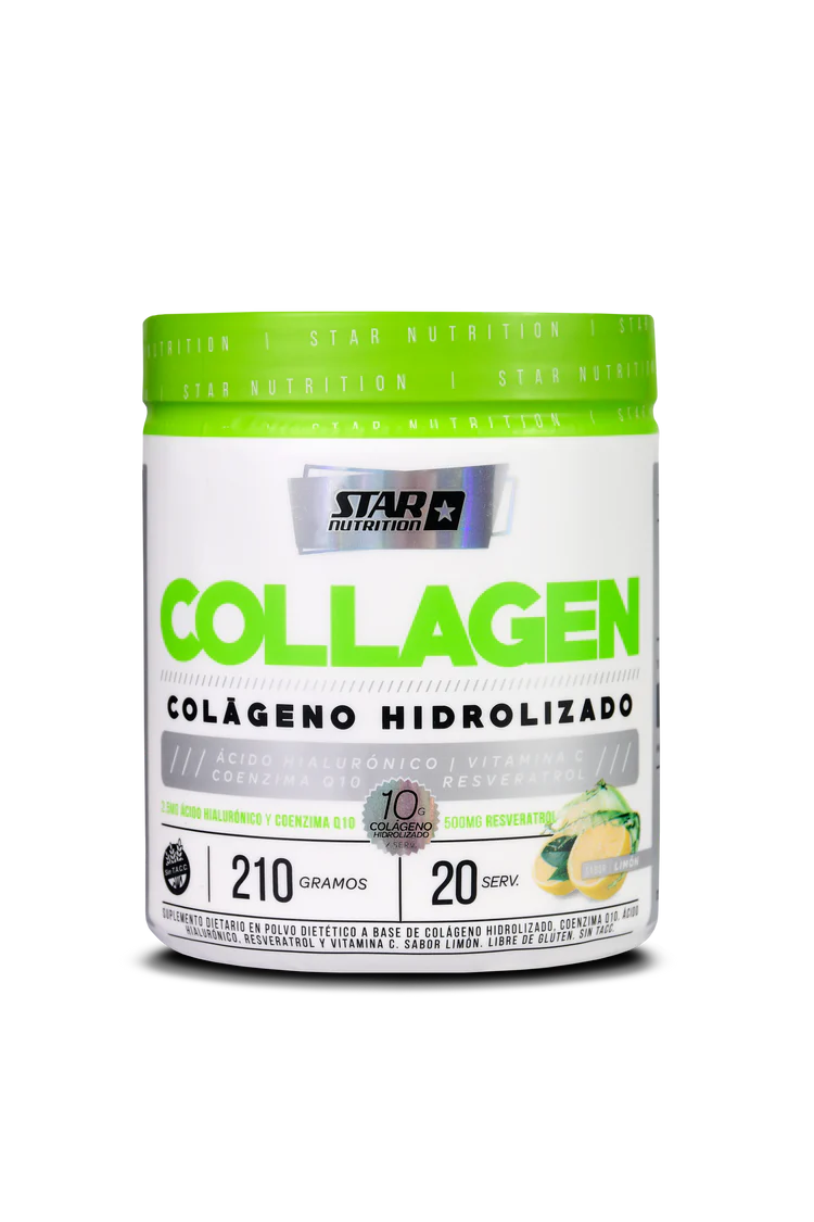 Collagen Limón 210gr