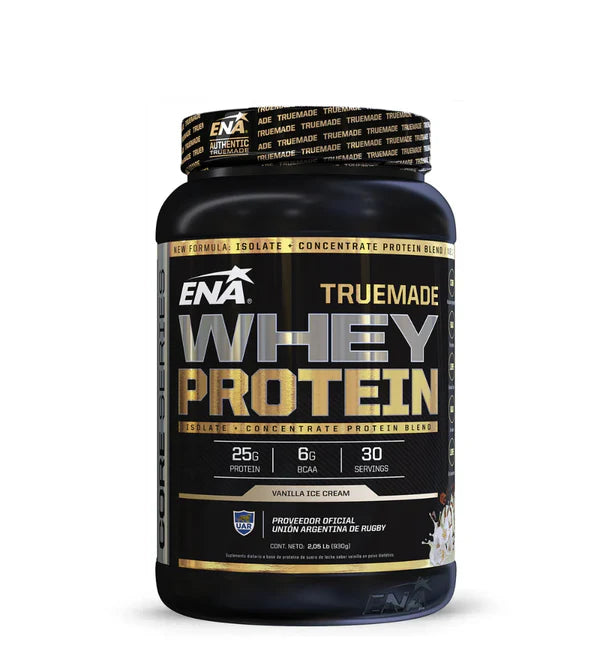 Whey Protein True Made Vanilla Ice Cream Isolate + Concentrate