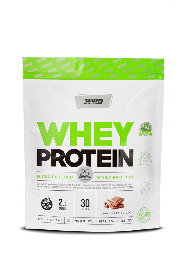 Whey Protein Chocolate X 2lb - Doypack