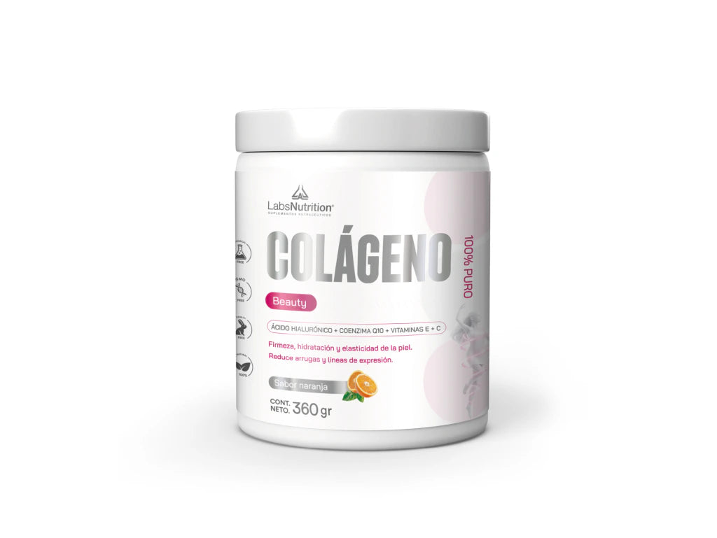 Colageno Beauty + Acido Hialurónico y Coenzima Q10