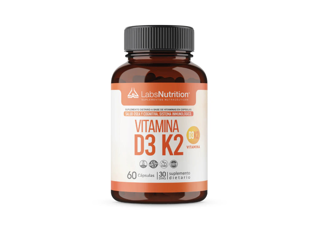 Vitamina D3 + K2 - Regenerador Oseo