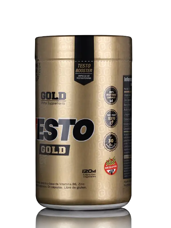 Testo Gold X 120 Caps