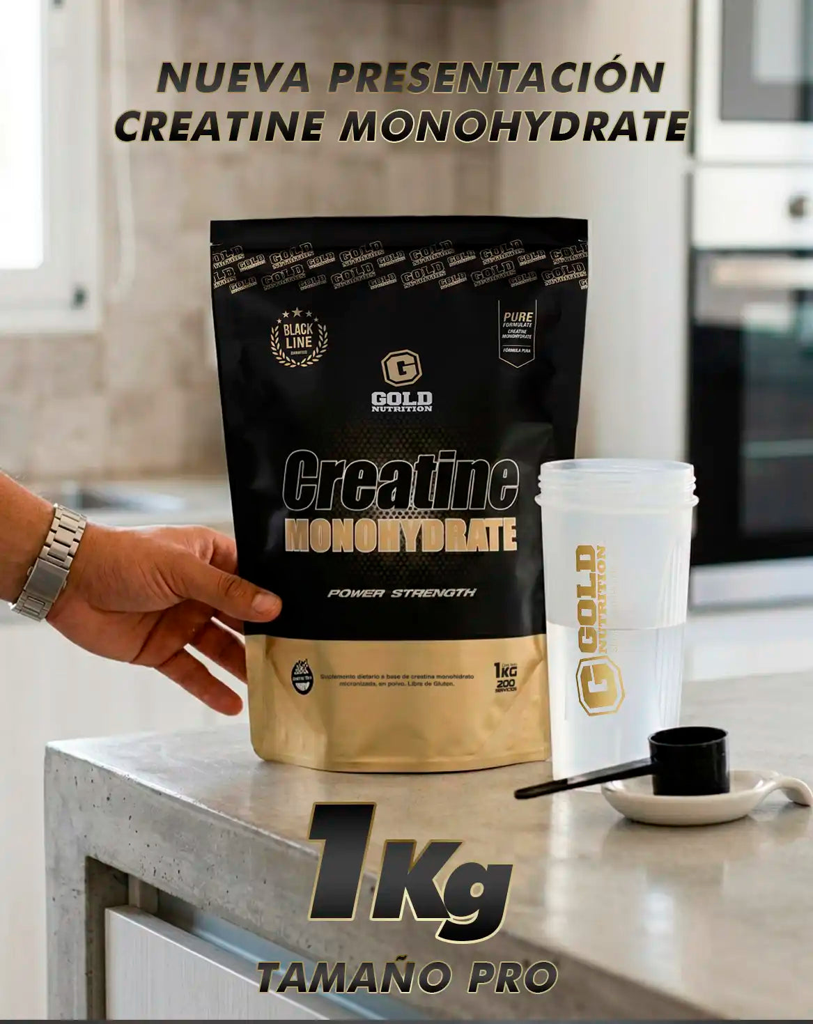 Creatine Monohydrate X 1.000 G