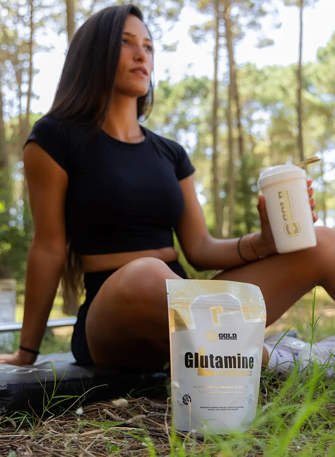 L-Glutamine Micronized X 225 Gr