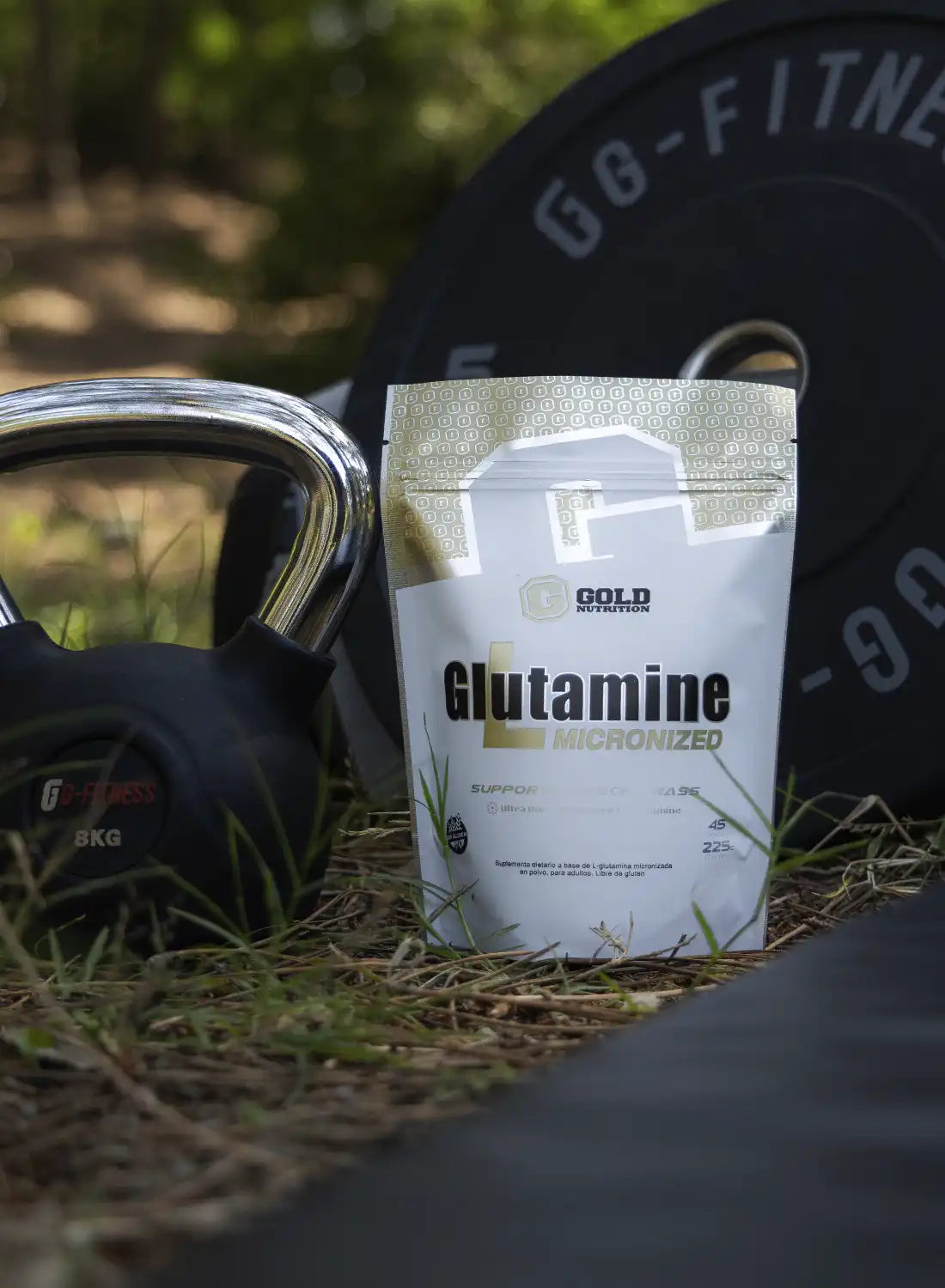 L-Glutamine Micronized X 225 Gr