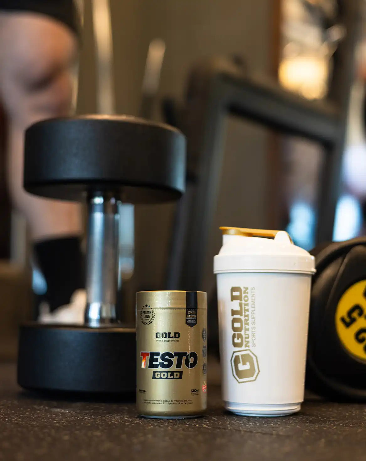 Testo Gold X 120 Caps