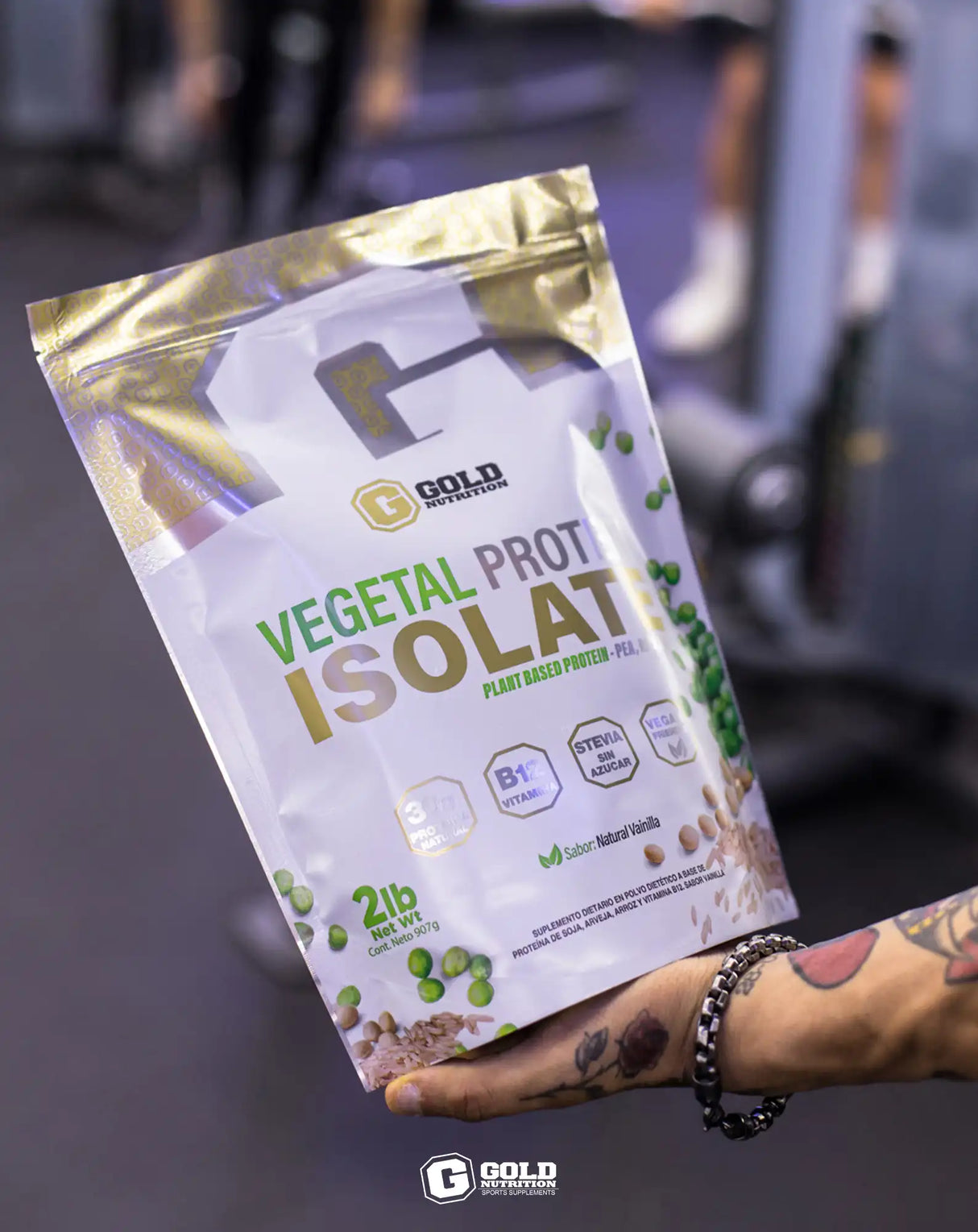 Vegetal Protein 2lbs