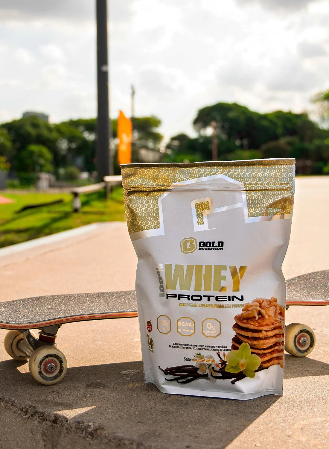 100 % Whey Protein 5 Lbs