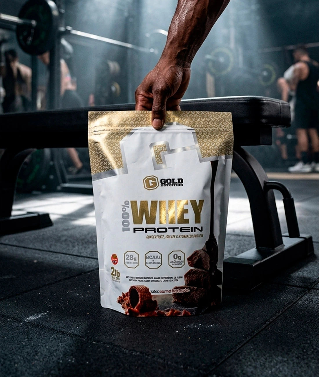 100 % Whey Protein 5 Lbs