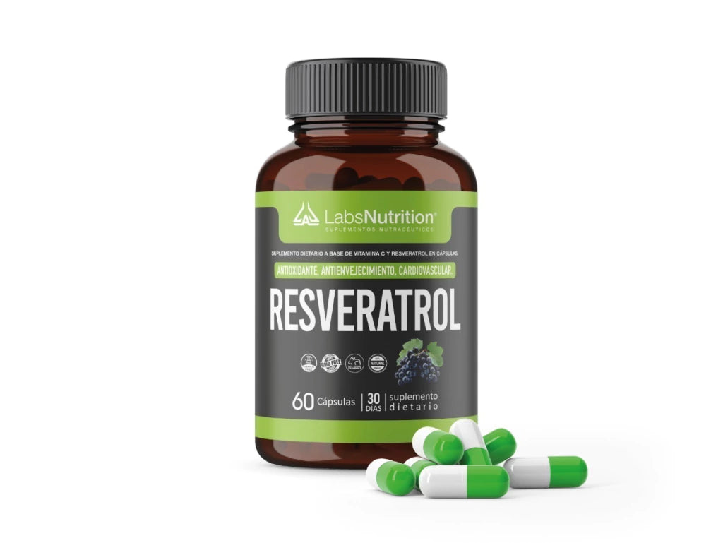 Resveratrol - Rejuvenecedor celular antioxidante