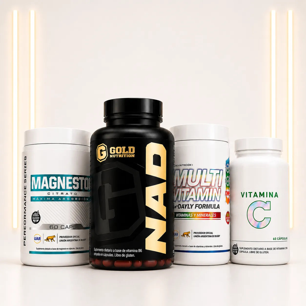 Vitaminas & Suplementos