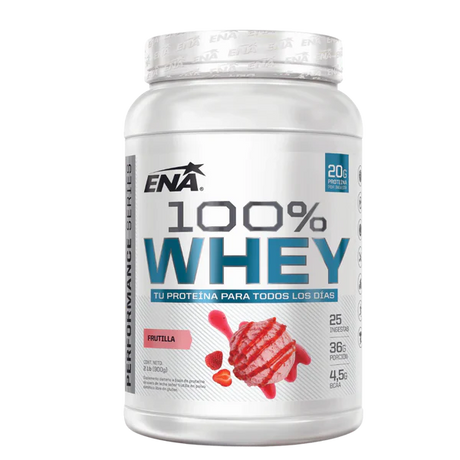 100% Whey Frutilla