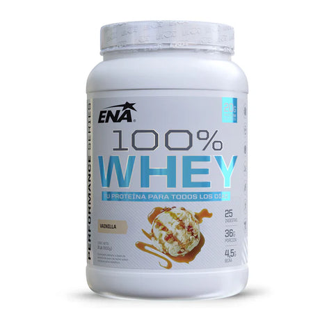 100% Whey Vainilla