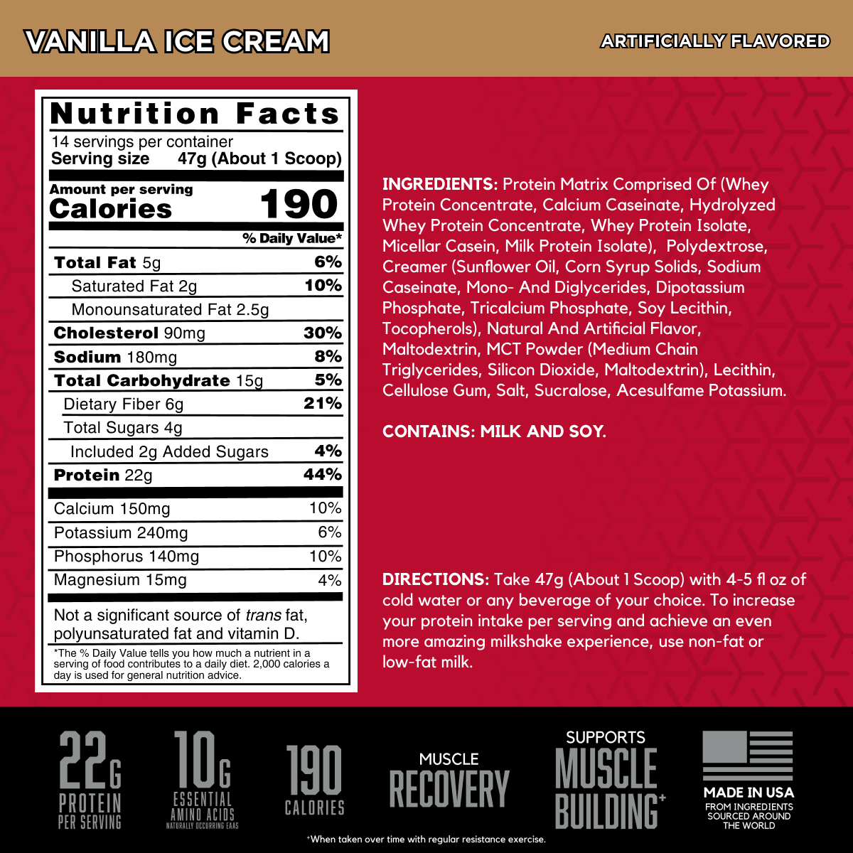 Whey Protein Syntha-6 Clasico
