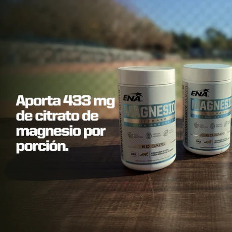 Citrato De Magnesio aporte