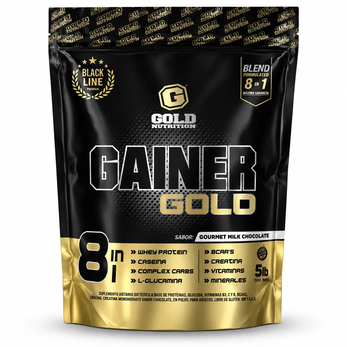 Gainer Gold x 5 lb