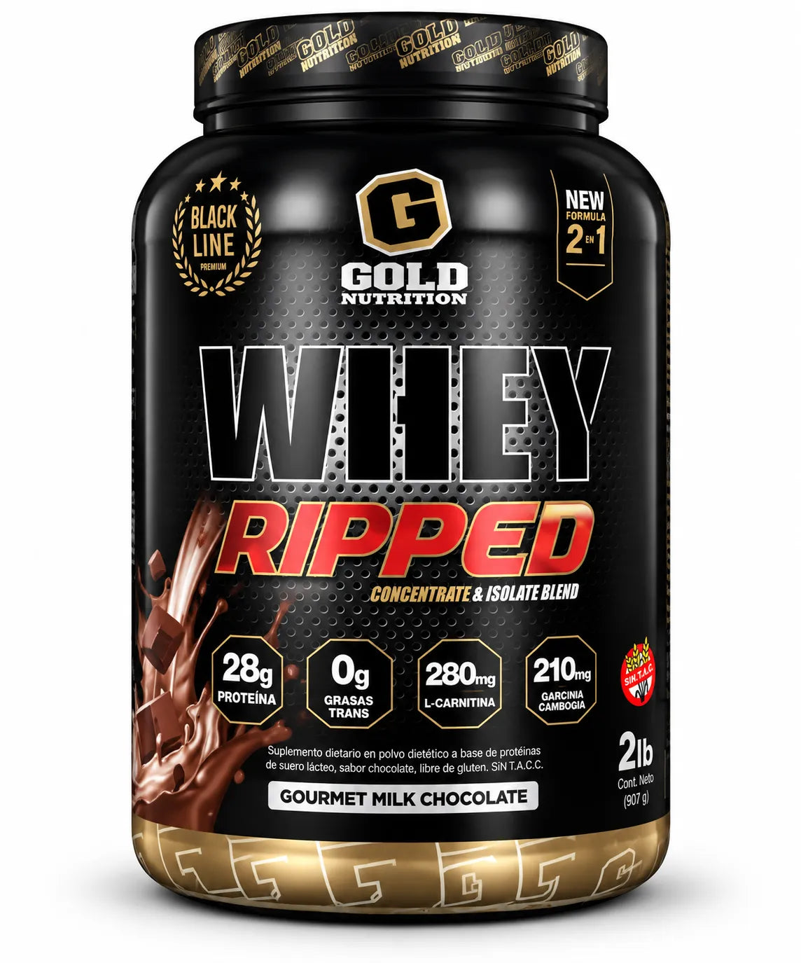 Whey Ripped x 2 lb