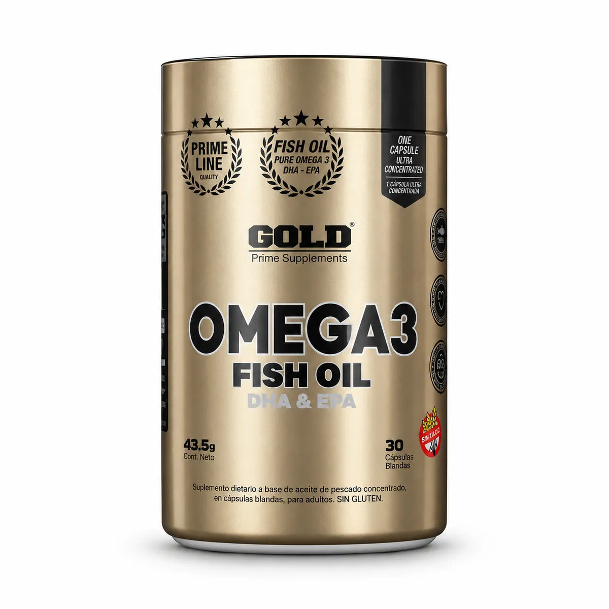 Omega 3 Fish Oil x 30 capsulas