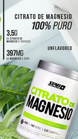 Magnesio Sin Sabor 500gr - Lanzamiento