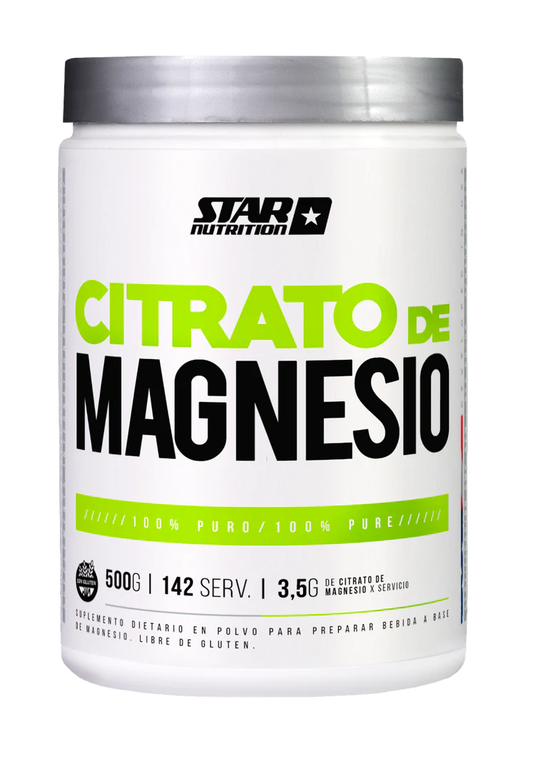 Magnesio Sin Sabor 500gr - Lanzamiento