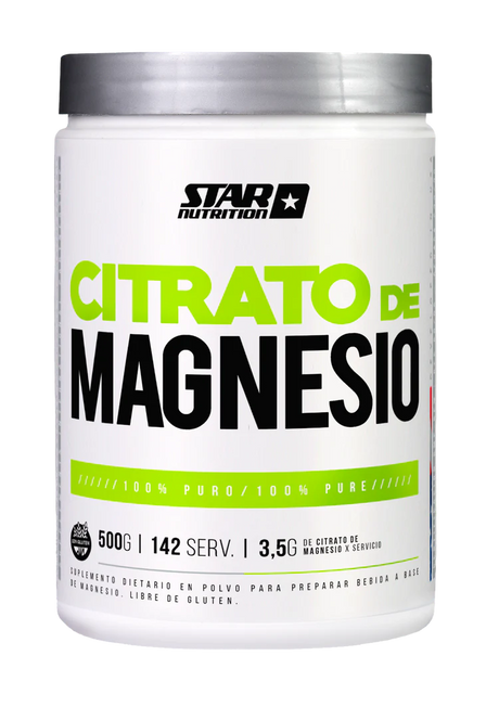 Magnesio Sin Sabor 500gr - Lanzamiento