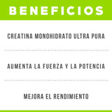 beneficios creatina monohidrato