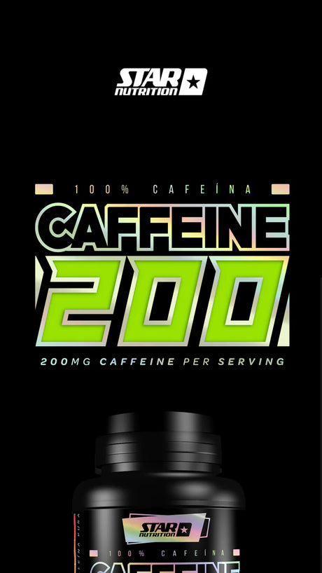 Caffeine 200 X 30caps.