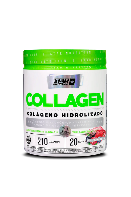 Collagen Frutos Rojos 210gr - Nuevo Lanzamiento