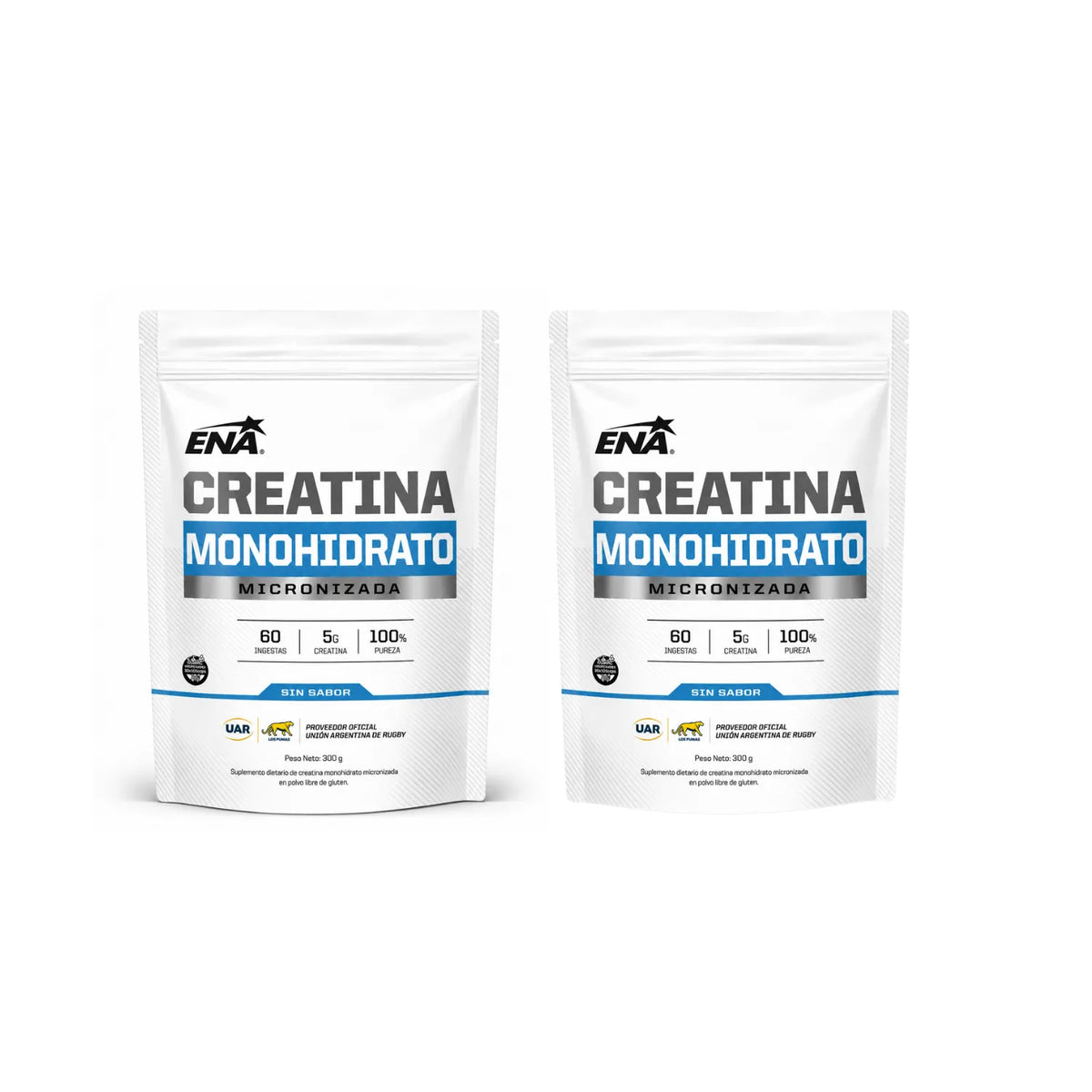 Combo Creatina ENA Sport 300grs x 2 unidades - Sabor Neutro