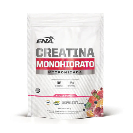 Creatina Micronizada Sabor Fruit Punch