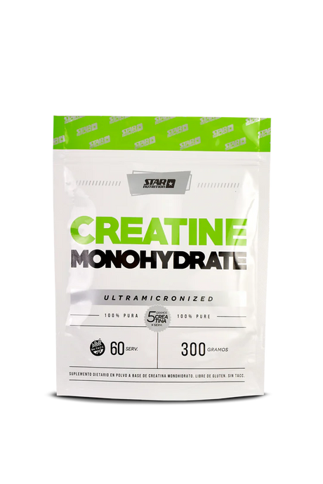 Creatina Monohidrato Eeuu X 300 Grs.Doypack