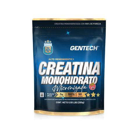 Creatina Monohidrato Gentech 250 G