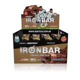 Iron Bar Afa Barra Proteica X 20 (Chocolate)