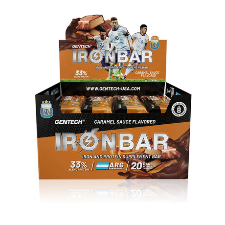 Iron Bar Afa Barra Proteica X 20 (Dulce De Leche)