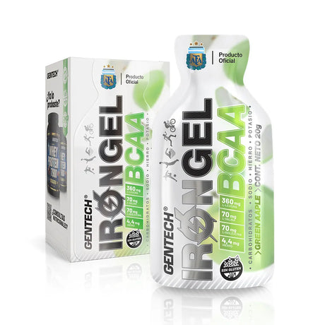 Iron Gel Bcaa Afa X 6 (Green Apple)